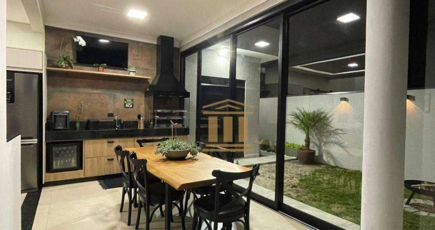 Casa com 3 dormitórios à venda, 135 m² por R$ 1.485.000,00 - Condomínio Reserva Rudá - São José dos Campos/SP