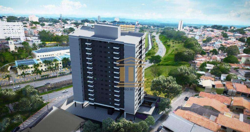 Apartamento à venda, 57 m² por R$ 430.000,00 - Monte Castelo - São José dos Campos/SP