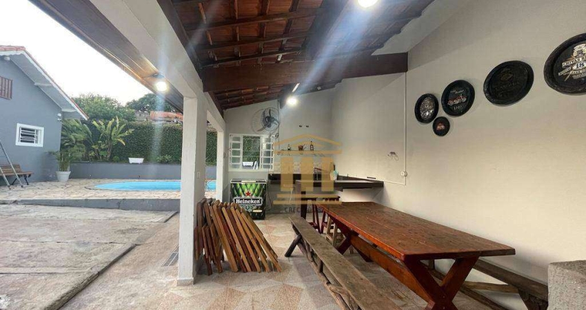 Chácara com 2 dormitórios à venda, 1000 m² por R$ 600.000,00 - Majestic - São José dos Campos/SP