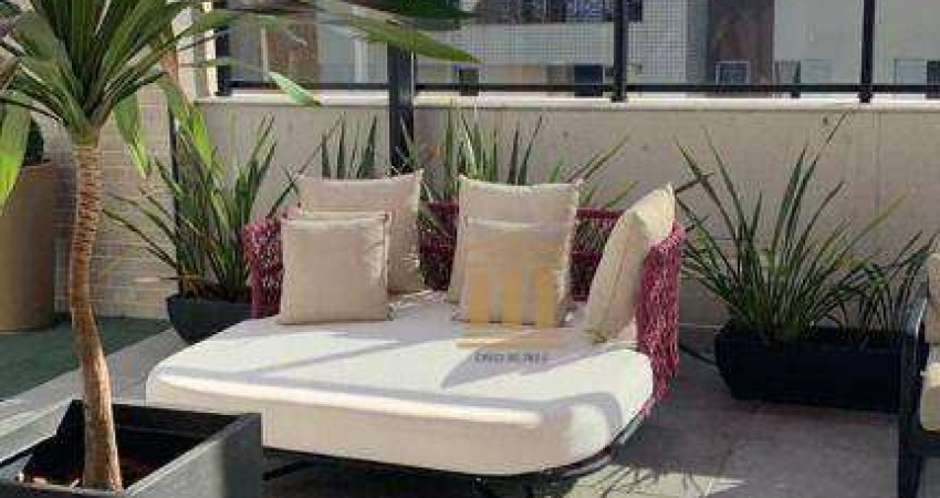 Apartamento Garden com 1 dormitório à venda, 53 m² por R$ 650.000,00 - Jardim Aquarius - São José dos Campos/SP