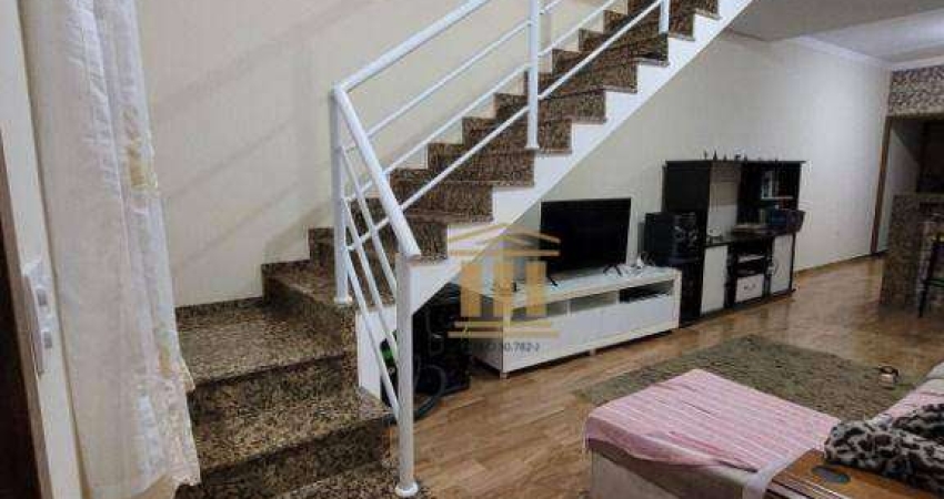 Sobrado com 3 dormitórios à venda, 160 m² por R$ 575.000,00 - Jardim Paulista - São José dos Campos/SP