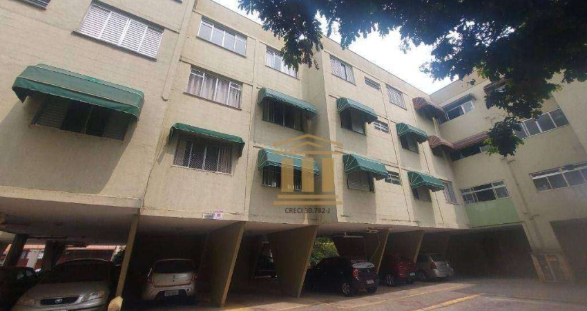 Apartamento com 3 quartos  à venda, 80 m² por R$ 372.000 - Vila Industrial - São José dos Campos/SP