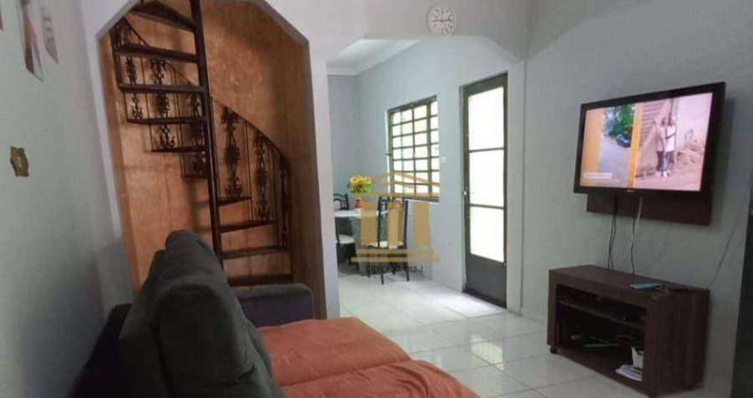 Casa com 3 dormitórios à venda, 184 m² por R$ 636.000,00 - Bosque dos Eucaliptos - São José dos Campos/SP