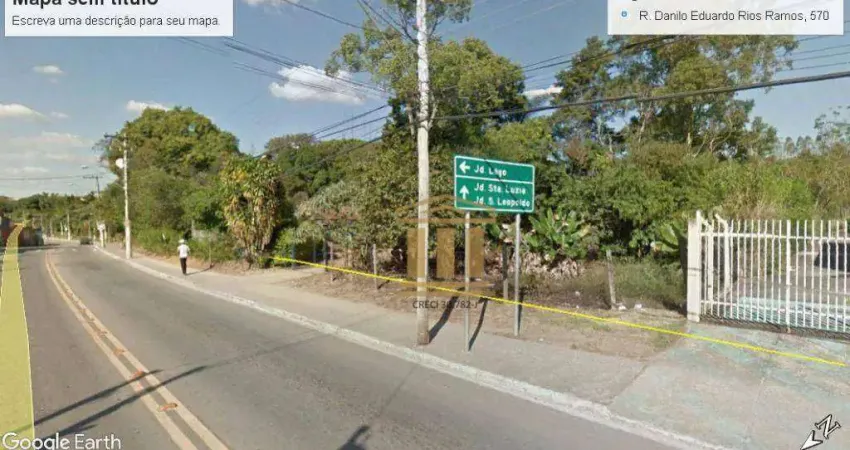 Área à venda, 7315 m² por R$ 6.784.000,00 - Putim - São José dos Campos/SP