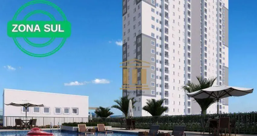 Apartamento à venda, 36 m² - Residencial Gazzo - São José dos Campos/SP