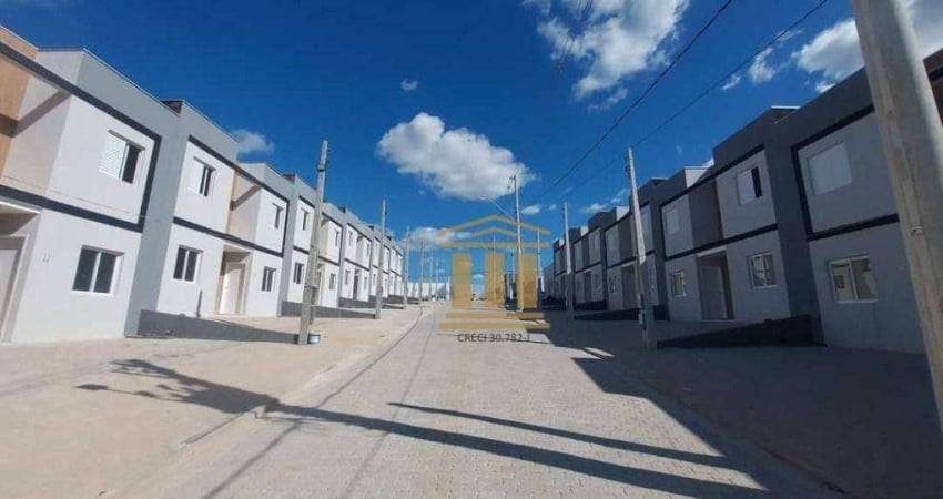 Sobrado à venda, 56 m² por R$ 267.000,00 - Jardim Santa Ines III - São José dos Campos/SP