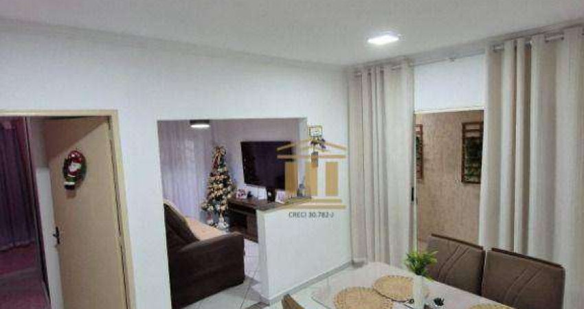 Sobrado com 3 dormitórios à venda, 90 m² por R$ 381.000,00 - Campo dos Alemães - São José dos Campos/SP