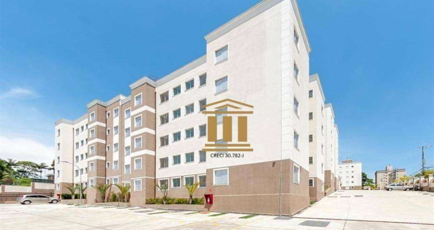 Apartamento com 3 dormitórios à venda, 60 m² por R$ 360.000,00 - Parque Residencial Flamboyant - São José dos Campos/SP
