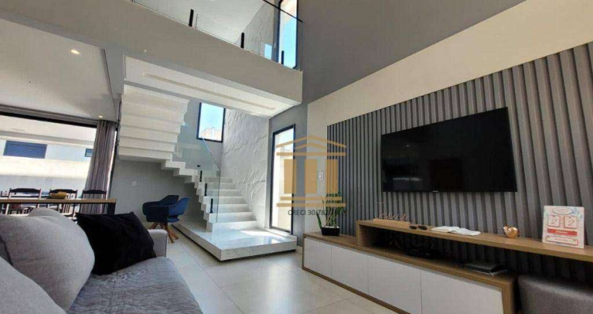 Sobrado com 3 dormitórios à venda, 228 m² por R$ 1.490.000,00 - Floresta - São José dos Campos/SP