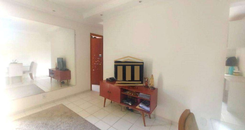 Apartamento com 2 dormitórios à venda, 54 m² por R$ 379.900,00 - Jardim Oriente - São José dos Campos/SP
