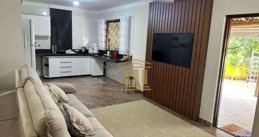 Chácara com 2 dormitórios à venda, 1000 m² por R$ 600.000,00 - Capuava - São José dos Campos/SP