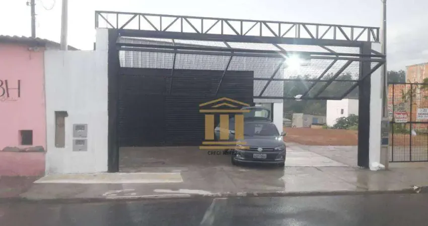 Galpão, 284 m² - venda por R$ 2.200.000 ou aluguel por R$ 7.000/mês - Rio Comprido - Jacareí/SP