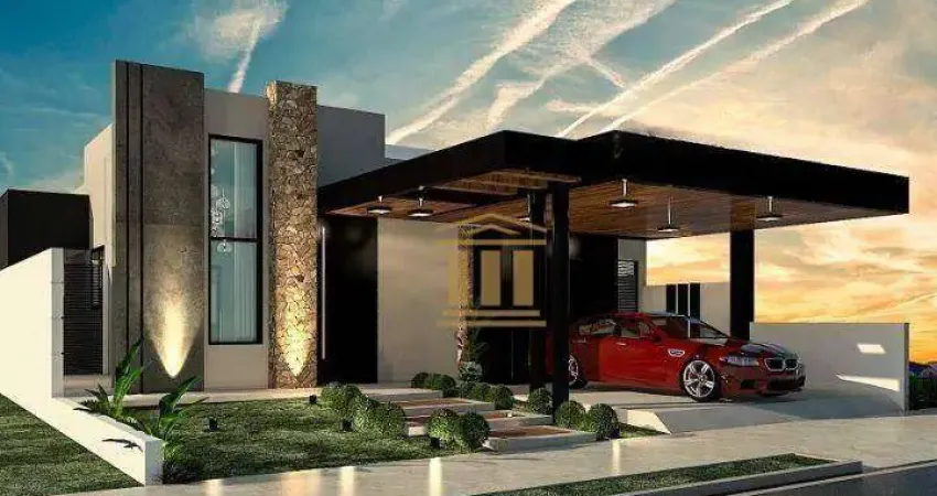 Casa à venda, 173 m² por R$ 1.400.000,00 - Reserva Aruana - São José dos Campos/SP