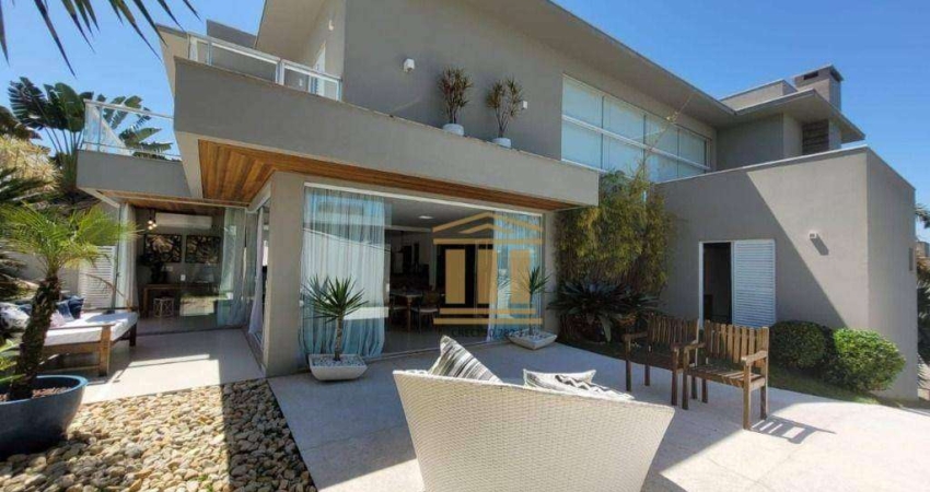 Casa com 4 dormitórios à venda, 400 m² por R$ 5.300.000,00 - Condomínio Reserva do Paratehy - São José dos Campos/SP