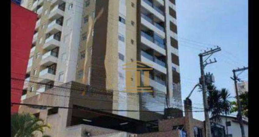 Apartamento com 2 dormitórios à venda, 53 m² por R$ 480.000 - Jardim Augusta - São José dos Campos/SP