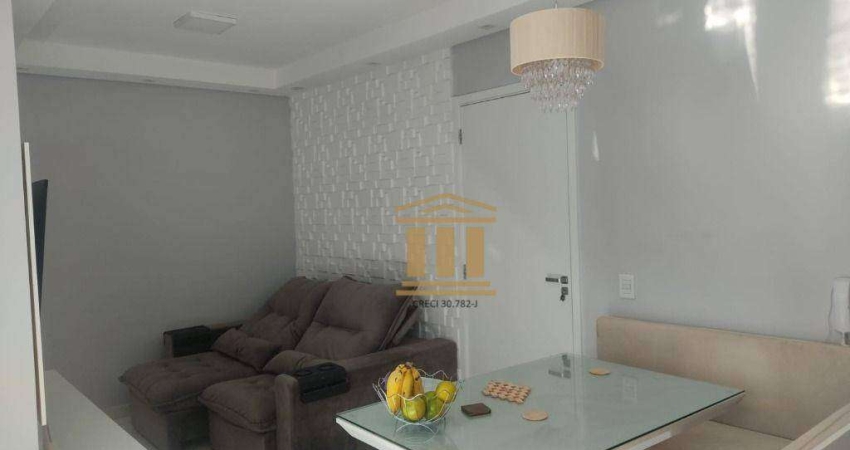 Apartamento com 2 dormitórios à venda, 55 m² por R$ 535.000,00 - Vila Industrial - São José dos Campos/SP
