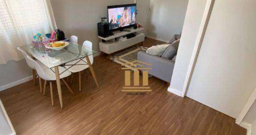 Apartamento com 2 dormitórios à venda, 48 m² por R$ 205.000,00 - Jardim São José - São José dos Campos/SP
