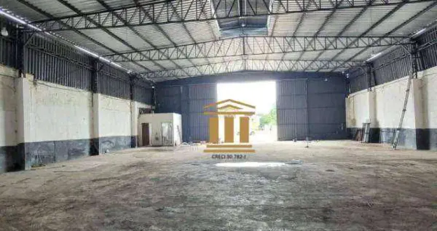 Galpão para alugar, 520 m² por R$ 8.500,00/mês - Jardim Santa Maria - Jacareí/SP