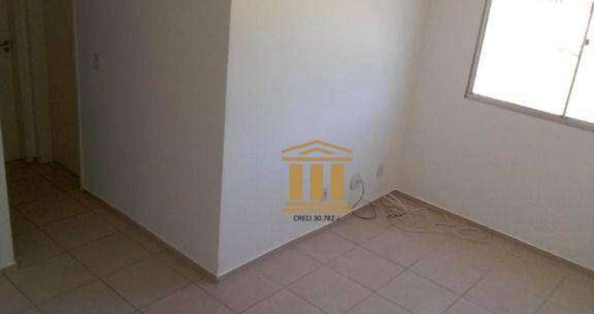 Apartamento com 2 dormitórios para alugar, 49 m² por R$ 2.292,50/mês - Parque Residencial Flamboyant - São José dos Campos/SP