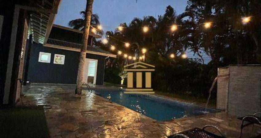 Sobrado com 4 dormitórios à venda, 175 m² por R$ 1.000.000,00 - Horto Florestal - Ubatuba/SP
