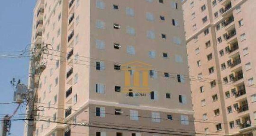 Apartamento com 3 dormitórios para alugar, 72 m² por R$ 2.931,00/mês - Monte Castelo - São José dos Campos/SP