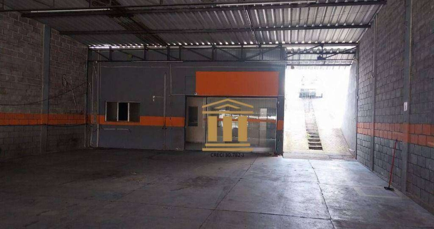 Galpão para alugar, 300 m² por R$ 6.105,00/mês - Parque Itamarati - Jacareí/SP