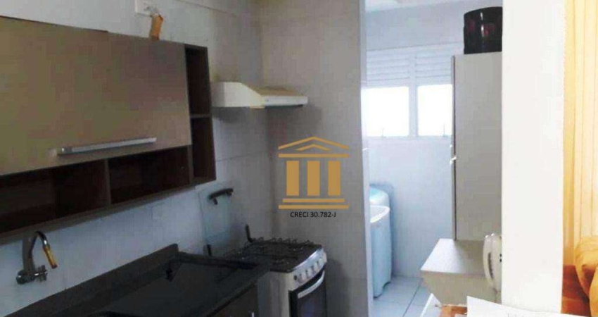 Apartamento com 2 dormitórios à venda, 50 m² por R$ 359.000,00 - Residencial Bosque dos Ipês - São José dos Campos/SP