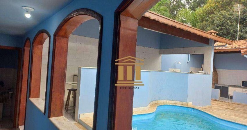Sobrado com 3 dormitórios à venda, 160 m² por R$ 750.000,00 - Jardim das Flores - São José dos Campos/SP