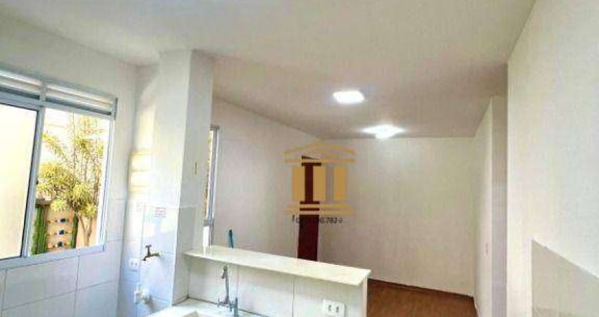 Apartamento com 2 dormitórios à venda, 45 m² por R$ 217.300,00 - Bom Retiro - São José dos Campos/SP