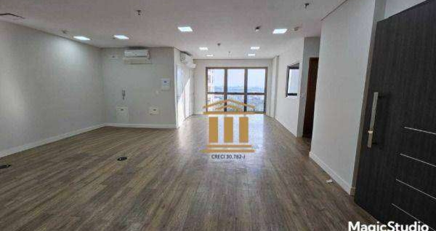 Sala para alugar, 126 m² por R$ 15.920,00/mês - Jardim Aquarius - São José dos Campos/SP
