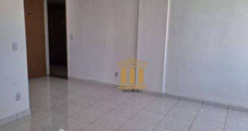 Apartamento com 3 dormitórios para alugar, 68 m² por R$ 2.900,00/mês - Jardim São Dimas - São José dos Campos/SP