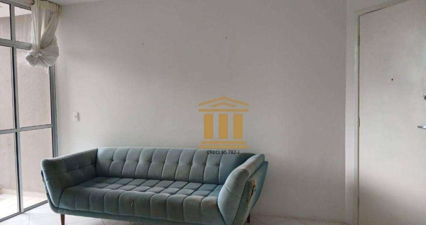 Apartamento com 3 dormitórios, 78 m² - venda por R$ 340.000,00 ou aluguel por R$ 2.796,07/mês - Monte Castelo - São José dos Campos/SP