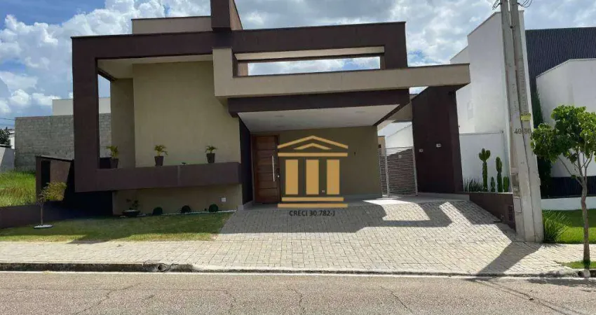 Casa com 3 dormitórios, 150 m² - venda por R$ 1.113.000,00 ou aluguel por R$ 8.032,09/mês - Condomínio Terras do Vale - Caçapava/SP