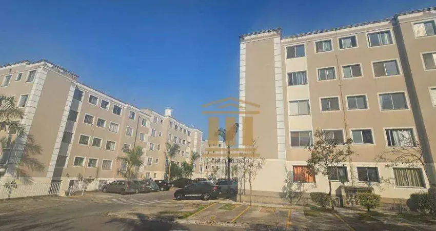 Apartamento com 2 dormitórios para alugar, 49 m² por R$ 2.244,00/mês - Vila Tesouro - São José dos Campos/SP