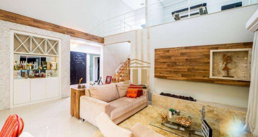 Casa com 3 dormitórios, 372 m² - venda por R$ 2.300.000,00 ou aluguel por R$ 11.735,00/mês - Parque Mirante Do Vale - Jacareí/SP