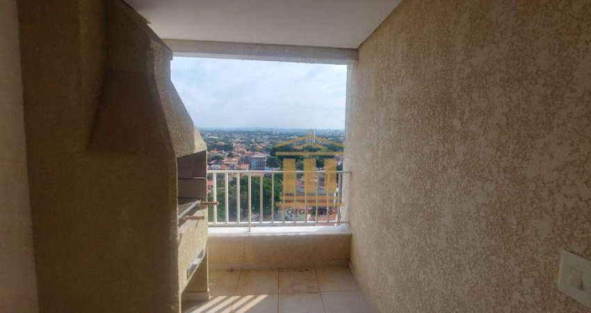 Apartamento com 2 dormitórios para alugar, 63 m² por R$ 3.363,27/mês - Jardim Oriente - São José dos Campos/SP