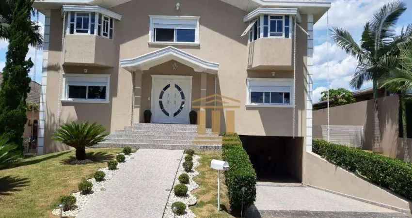 Sobrado com 5 dormitórios à venda, 480 m² por R$ 2.251.000,00 - Mirante do Vale - Jacareí/SP