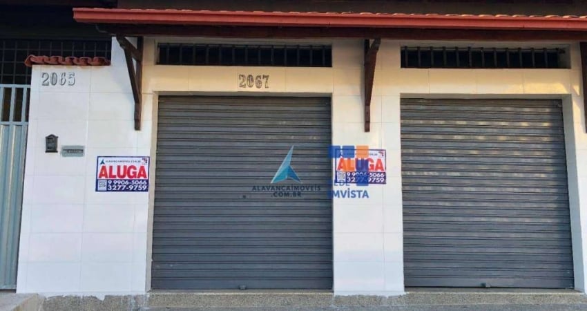 Loja para alugar, 42 m² por r$ 697,20/mês - santa rita - governador valadares/mg