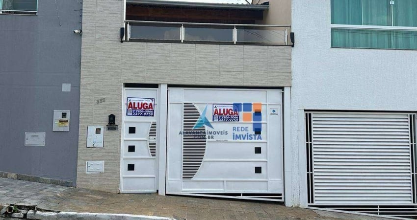 Casa com 3 dormitórios para alugar, 123 m² por R$ 2.219,11/mês - Cidade Nova - Governador Valadares/MG