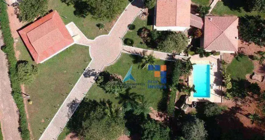 Chácara  à venda, 10000 m² por r$ 1.300.000 - br - governador valadares/mg