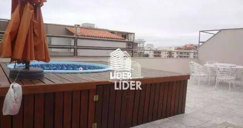 Cobertura com 4 dormitórios à venda, 220 m² por R$ 1.200.000,00 - Praia do Forte - Cabo Frio/RJ