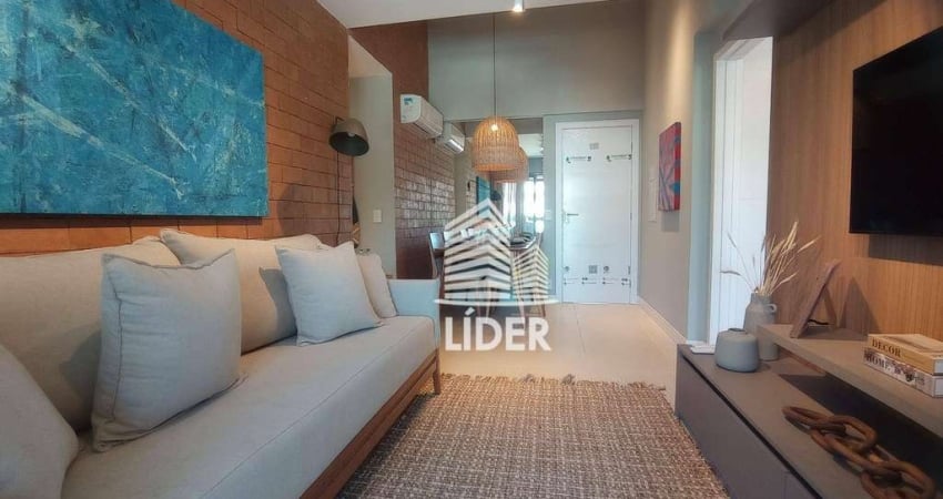 Apartamento com 3 dormitórios à venda, 179 m² por R$ 1.016.646,00 - Vila Nova - Cabo Frio/RJ