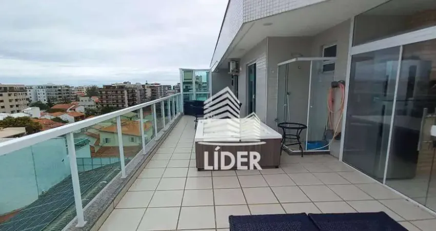 Cobertura com 3 dormitórios à venda, 174 m² por R$ 1.250.000,00 - Vila Nova - Cabo Frio/RJ