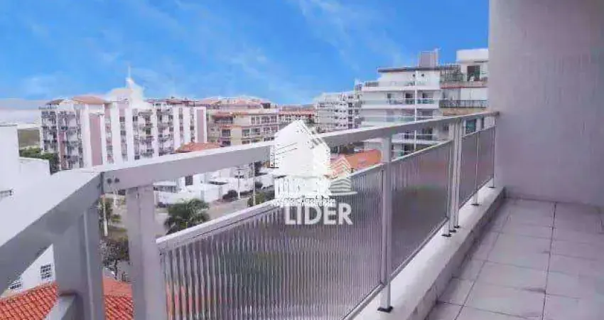 Cobertura com 3 dormitórios à venda, 180 m² por R$ 700.000,00 - Braga - Cabo Frio/RJ
