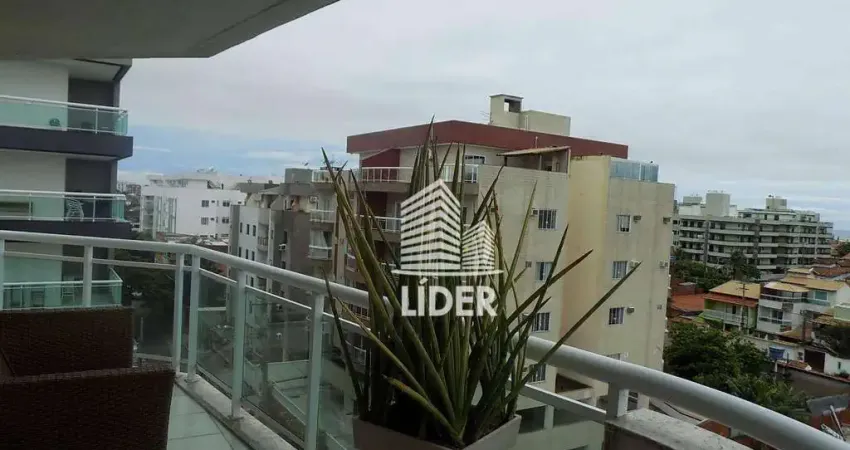 Cobertura com 1 dormitório à venda, 135 m² por R$ 470.000,00 - Braga - Cabo Frio/RJ