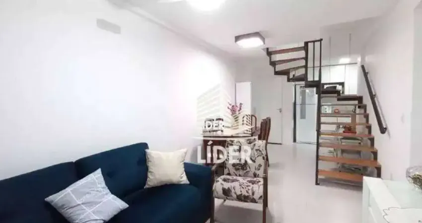 Cobertura com 3 dormitórios à venda, 99 m² por R$ 660.000,00 - Palmeiras - Cabo Frio/RJ