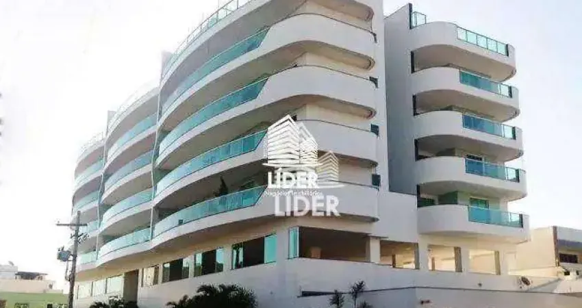 Cobertura com 4 dormitórios à venda, 240 m² por R$ 2.500.000,00 - Praia do Forte - Cabo Frio/RJ