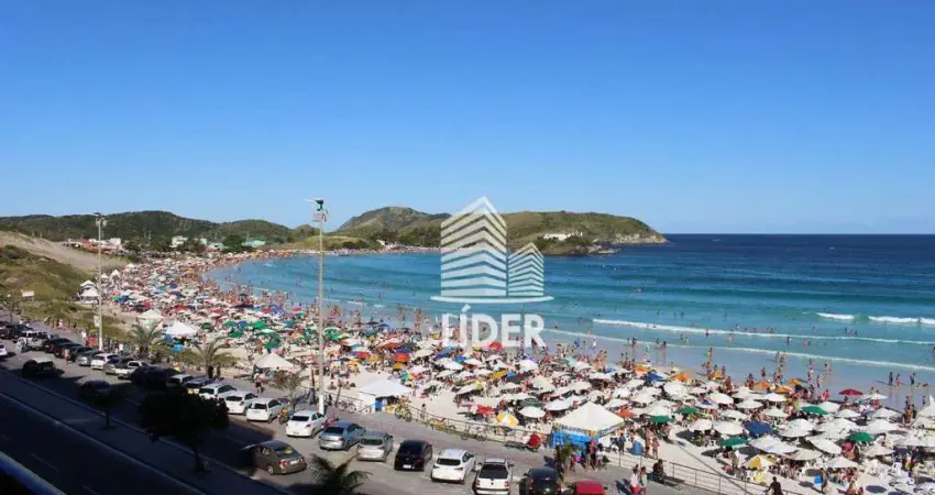 Apartamento com 4 dormitórios à venda, 250 m² por R$ 4.000.000,00 - Praia do Forte - Cabo Frio/RJ