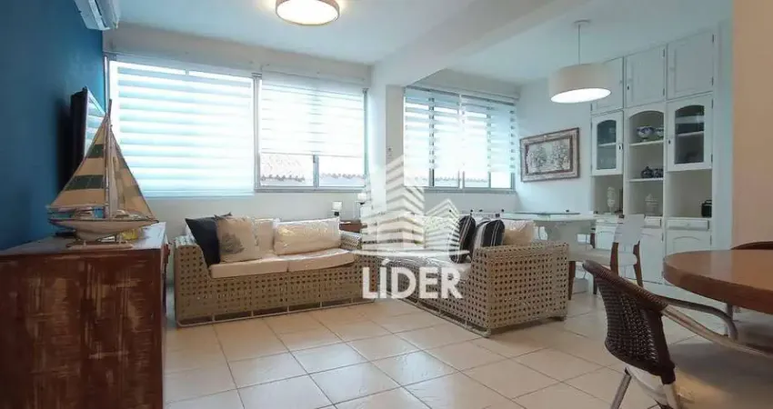 Apartamento com 5 dormitórios à venda, 134 m² por R$ 1.390.000,00 - Dunas - Cabo Frio/RJ