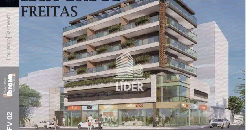 Apartamento com 2 dormitórios à venda, 152 m² por R$ 1.222.480,00 - Praia do Forte - Cabo Frio/RJ